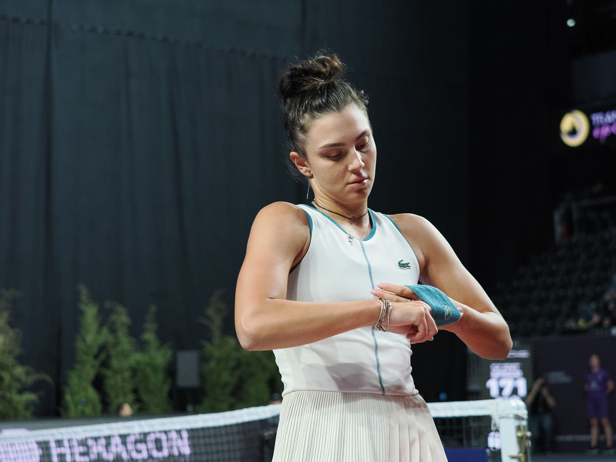 VAR în tenis :) » Un spectator l-a corectat pe arbitru în timpul meciului Anei Bogdan de la Transylvania Open