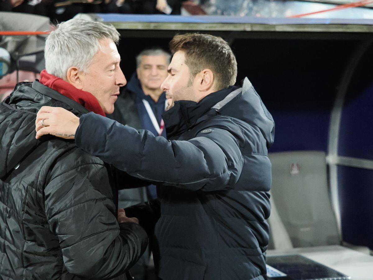 Ce au făcut Mutu și Bergodi înainte de CFR Cluj - Rapid