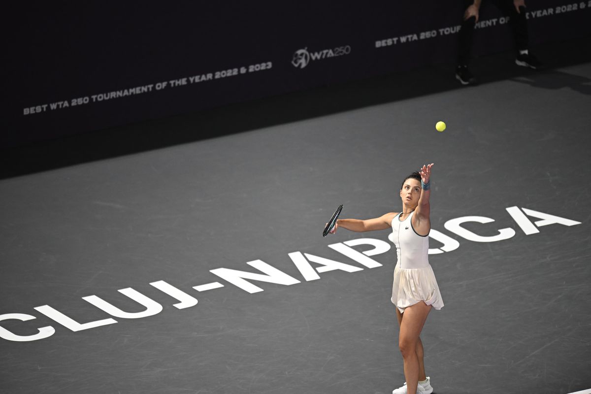 Ce a spus Ana Bogdan după calificarea în finala de la Transylvania Open: „Aceste momente rămân cu adevărat în sufletul meu”