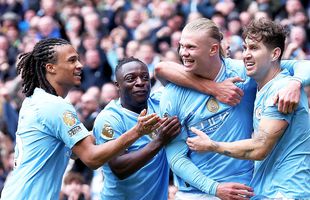 Schimbare de lider în Premier League! City n-a șutat pe poartă până în minutul 71, dar Haaland și De Bruyne au rezolvat meciul cu Everton