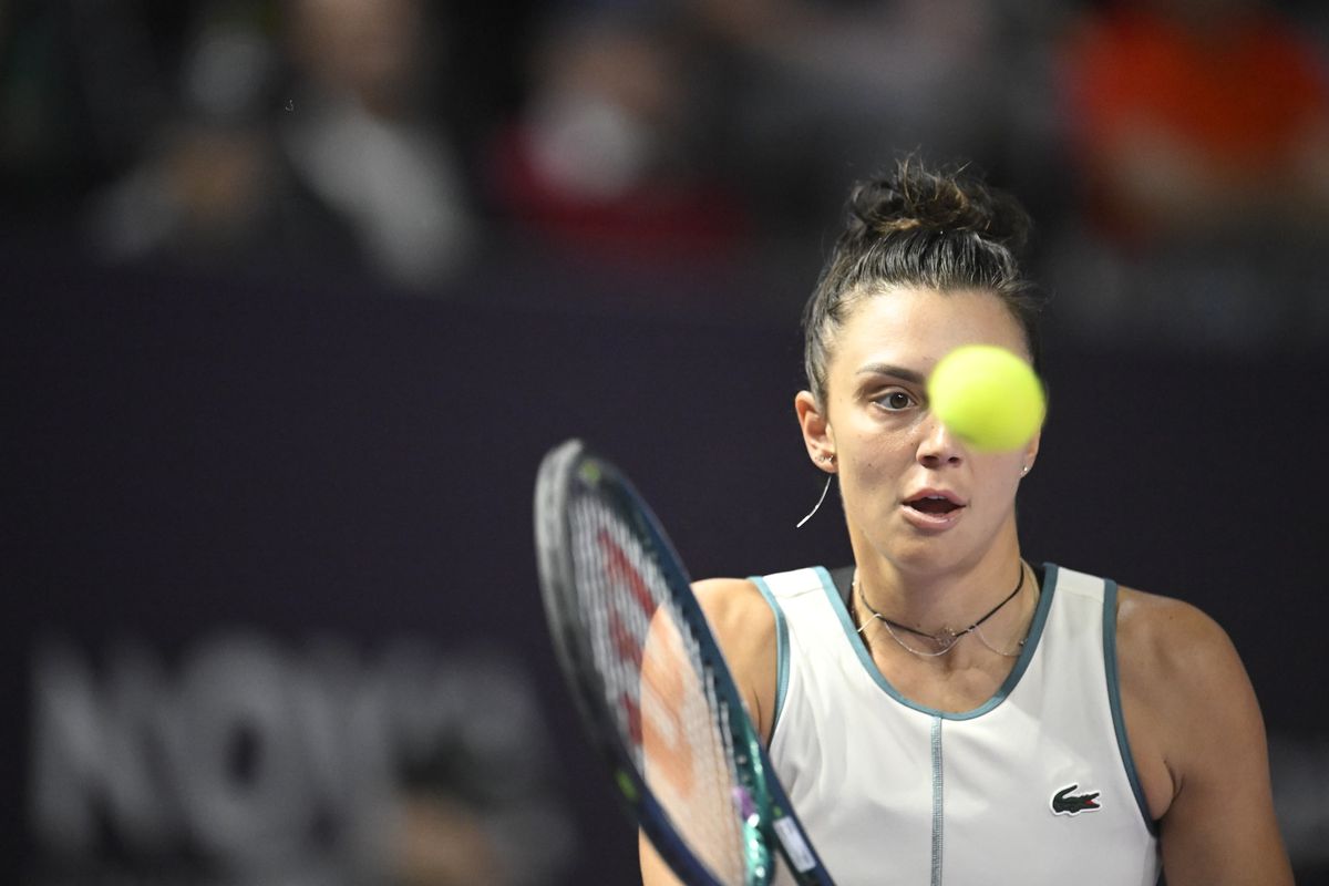 VAR în tenis :) » Un spectator l-a corectat pe arbitru în timpul meciului Anei Bogdan de la Transylvania Open