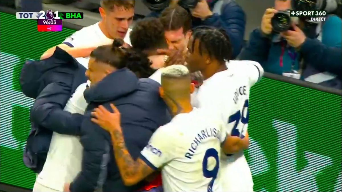 Bromance! » Cum au fost surprinși Radu Drăgușin și Heung-min Son, starul lui Tottenham