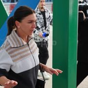 Simona Halep s-a întors în România, după audierile la TAS (foto: Ionuț Iordache/GSP)