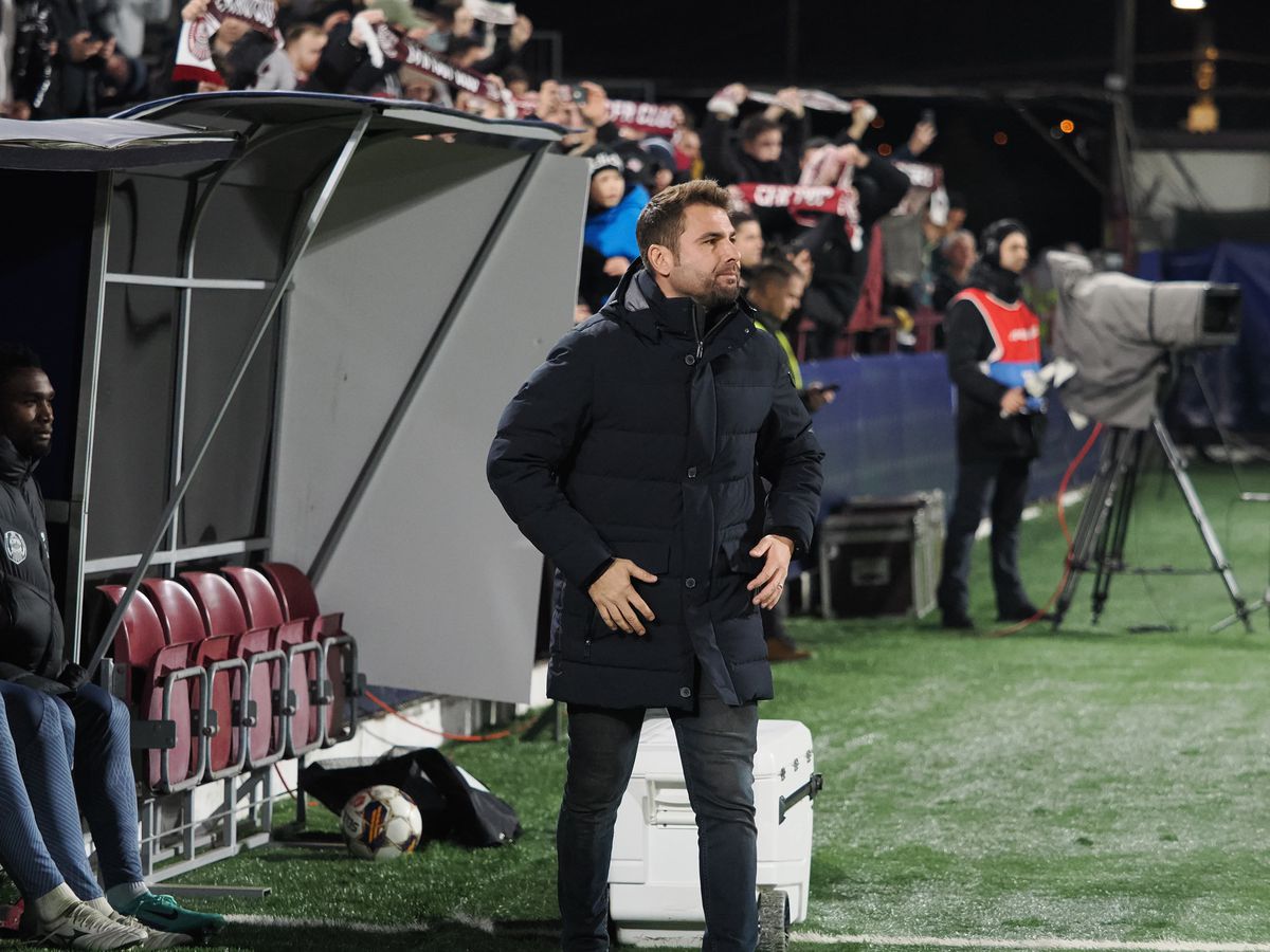 Adrian Mutu, față în față cu fosta echipă » Ce a făcut înainte de CFR Cluj - Rapid