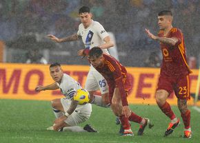 AS Roma – Inter Milano 2-4 » Liderul din Serie A mai face un pas către titlu, după ce a întors soarta derby-ului etapei