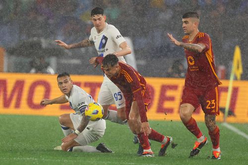 AS Roma – Inter Milano, 2-4 / Foto: Imago Images