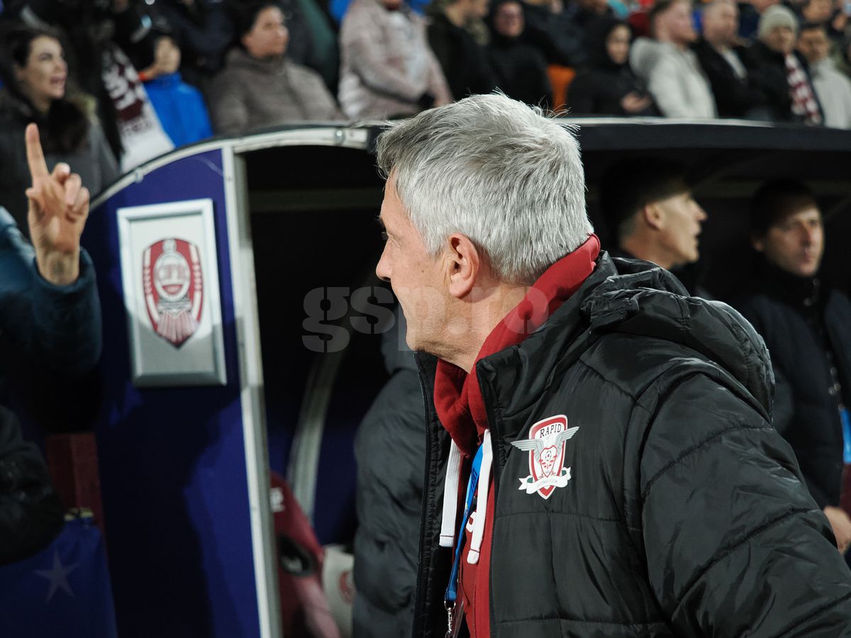 Pe cine a remarcat Victor Angelescu în CFR Cluj - Rapid: „Știam că e bun!”