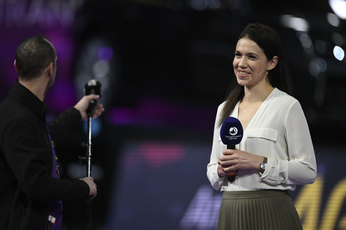 Ce a spus Ana Bogdan după calificarea în finala de la Transylvania Open: „Aceste momente rămân cu adevărat în sufletul meu”