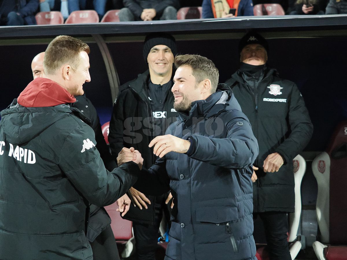 Pe cine a remarcat Victor Angelescu în CFR Cluj - Rapid: „Știam că e bun!”
