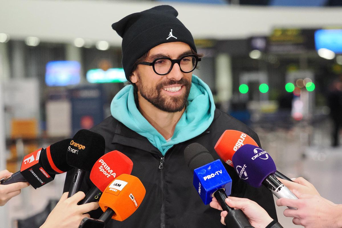 FOTO Andrea Compagno s-a transferat de la FCSB la Tianjin Jinmen Tiger