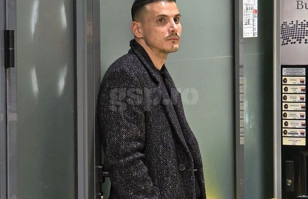 Fotbalistul dorit de Mutu la CFR Cluj, în tribune la înfrângerea cu Rapid » Cum l-au surprins reporterii GSP