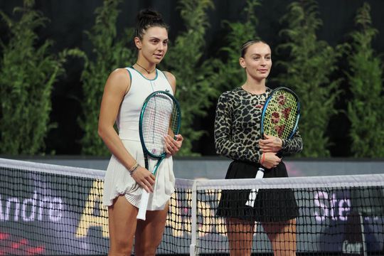 Ana Bogdan și Jaqueline Cristian (foto: Raed Krishan/GSP)