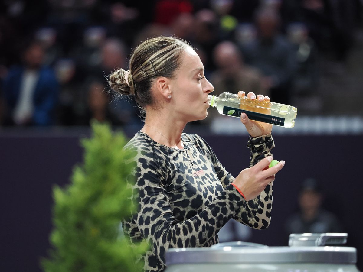 VAR în tenis :) » Un spectator l-a corectat pe arbitru în timpul meciului Anei Bogdan de la Transylvania Open
