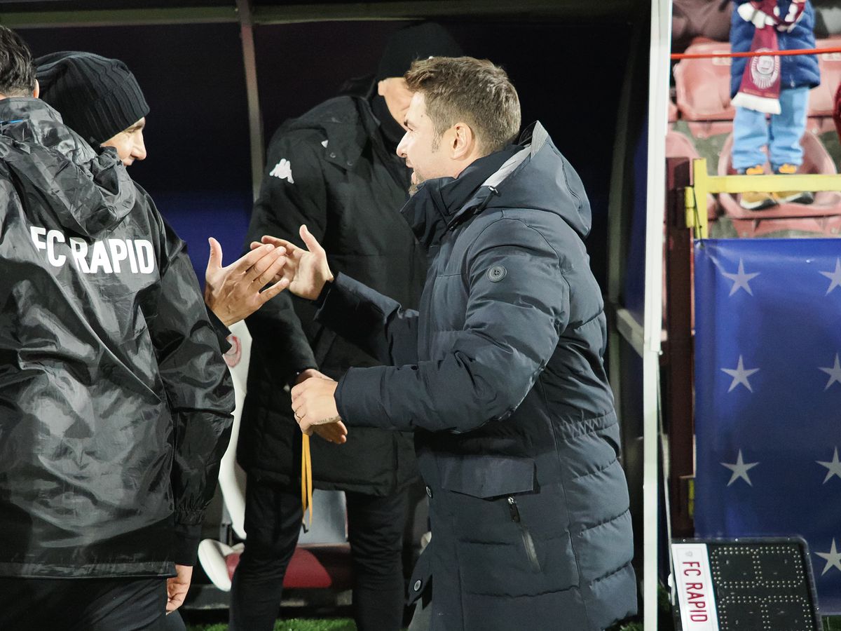 Adrian Mutu, față în față cu fosta echipă » Ce a făcut înainte de CFR Cluj - Rapid