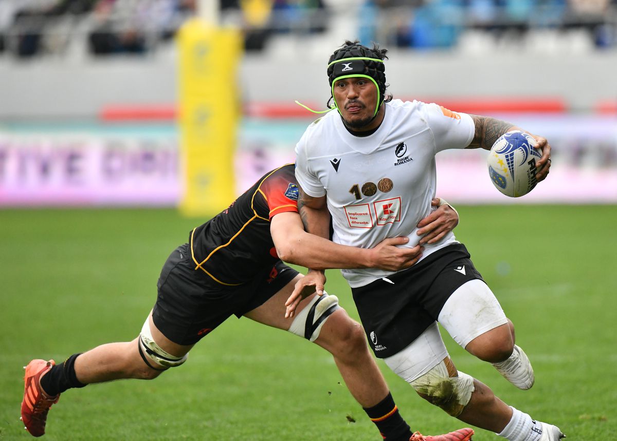 Rugby: România-Belgia