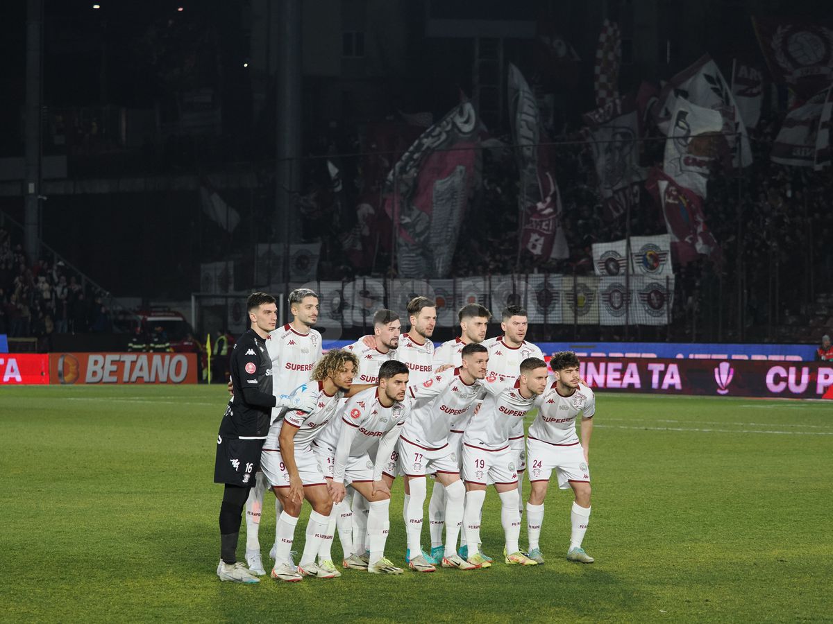 Cristiano Bergodi scrie istorie la Rapid! E prima dată când se întâmplă asta