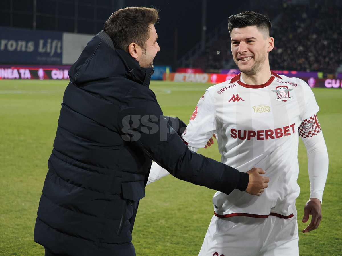 Au ieșit primii la interviuri și contestă rezultatul din CFR - Rapid: „Suntem foarte supărați! Mergem în continuare după FCSB”