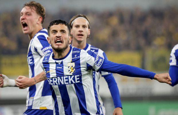 Un nou transfer bifat de Dinamo! „Câinii” se întăresc în atac