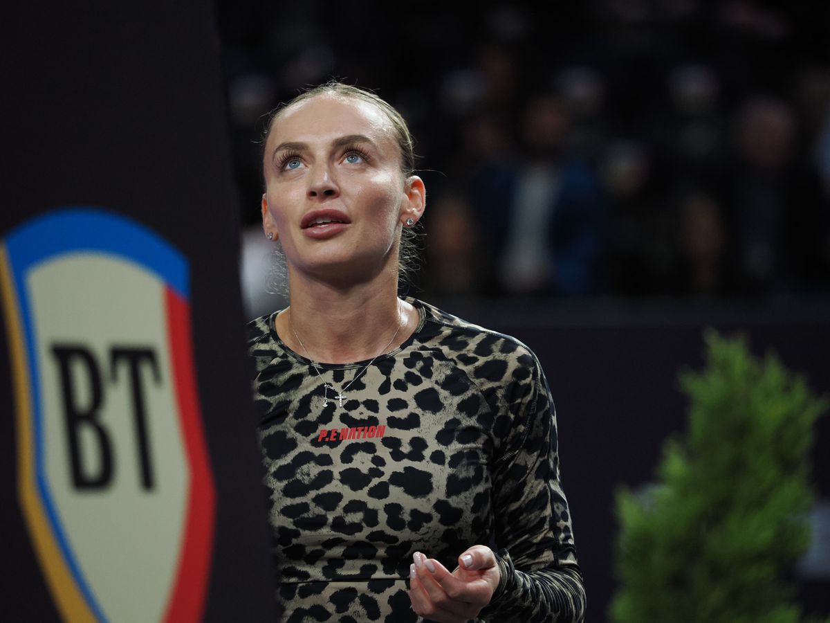 VAR în tenis :) » Un spectator l-a corectat pe arbitru în timpul meciului Anei Bogdan de la Transylvania Open