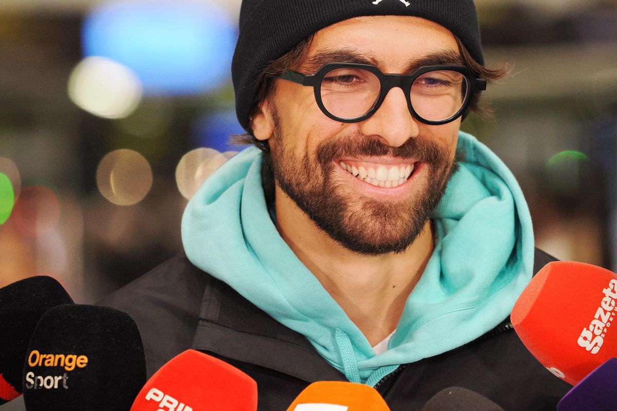 FOTO Andrea Compagno s-a transferat de la FCSB la Tianjin Jinmen Tiger