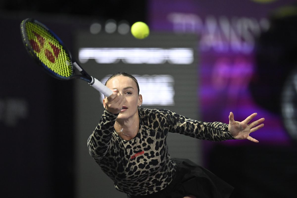 VAR în tenis :) » Un spectator l-a corectat pe arbitru în timpul meciului Anei Bogdan de la Transylvania Open