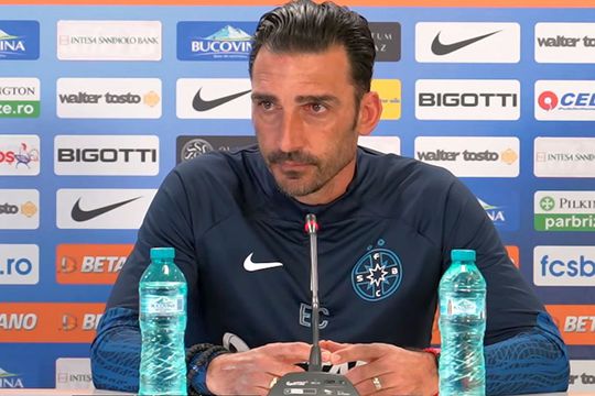 Elias Charalambous, antrenorul de la FCSB