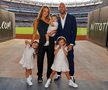 Hannah, Derek Jeter și copiii lor (foto: Instagram)