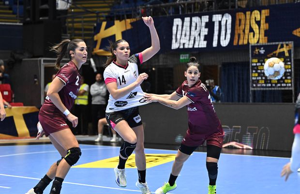 CSM București, campioana României la handbal feminin, a anunțat transferul unui inter dreapta