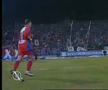 Răzvan Lucescu - steag Rapid vs Steaua, pe Ghencea