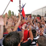Imagini de la promovarea-fantomă a Bihorului, din 2011 / Sursă foto: Arhivă Gazeta Sporturilor