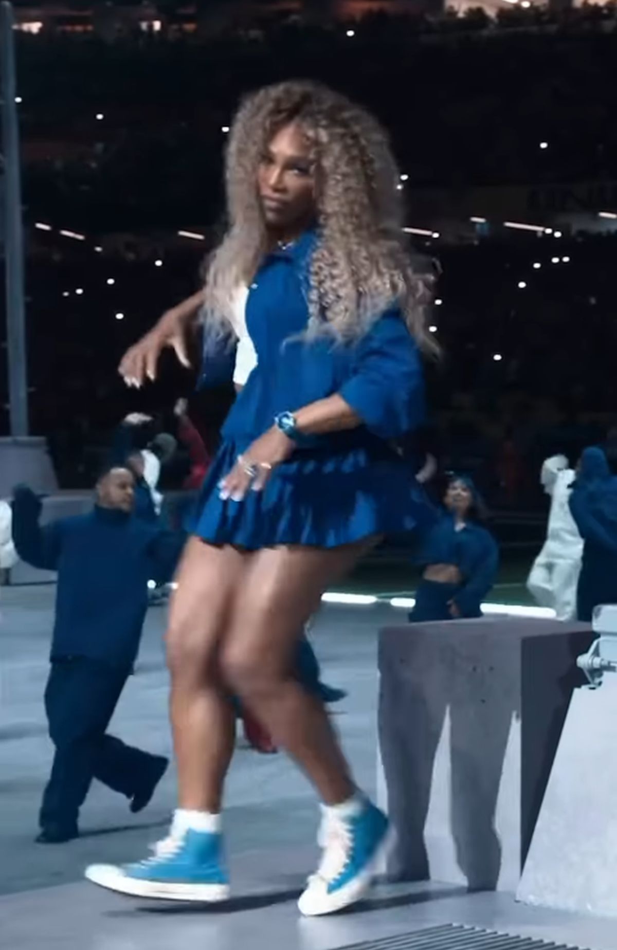 Serena Williams, apariție curajoasă la Super Bowl: „Nici nu mi-am dat seama că e ea!”