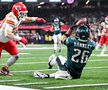 Philadelphia Eagles a câștigat Super Bowl, după o finală împotriva Kansas City Chiefs (40-22)