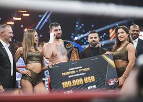 Bogdan Juratoni a revenit în box și a câștigat cel mai mare cec din carieră: „Îmi prind tare bine banii!” » Angajat în trupele speciale, are planuri mari pentru 2025