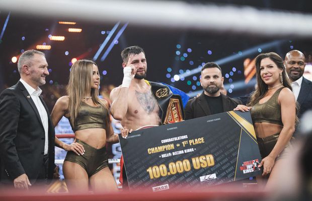 Bogdan Juratoni a revenit în box și a câștigat cel mai mare cec din carieră: „Îmi prind tare bine banii!” » Angajat în trupele speciale, are planuri mari pentru 2025