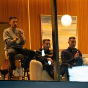 Cristiano Ronaldo, în lojă la un turneu de padel/ foto: @Premier Padel