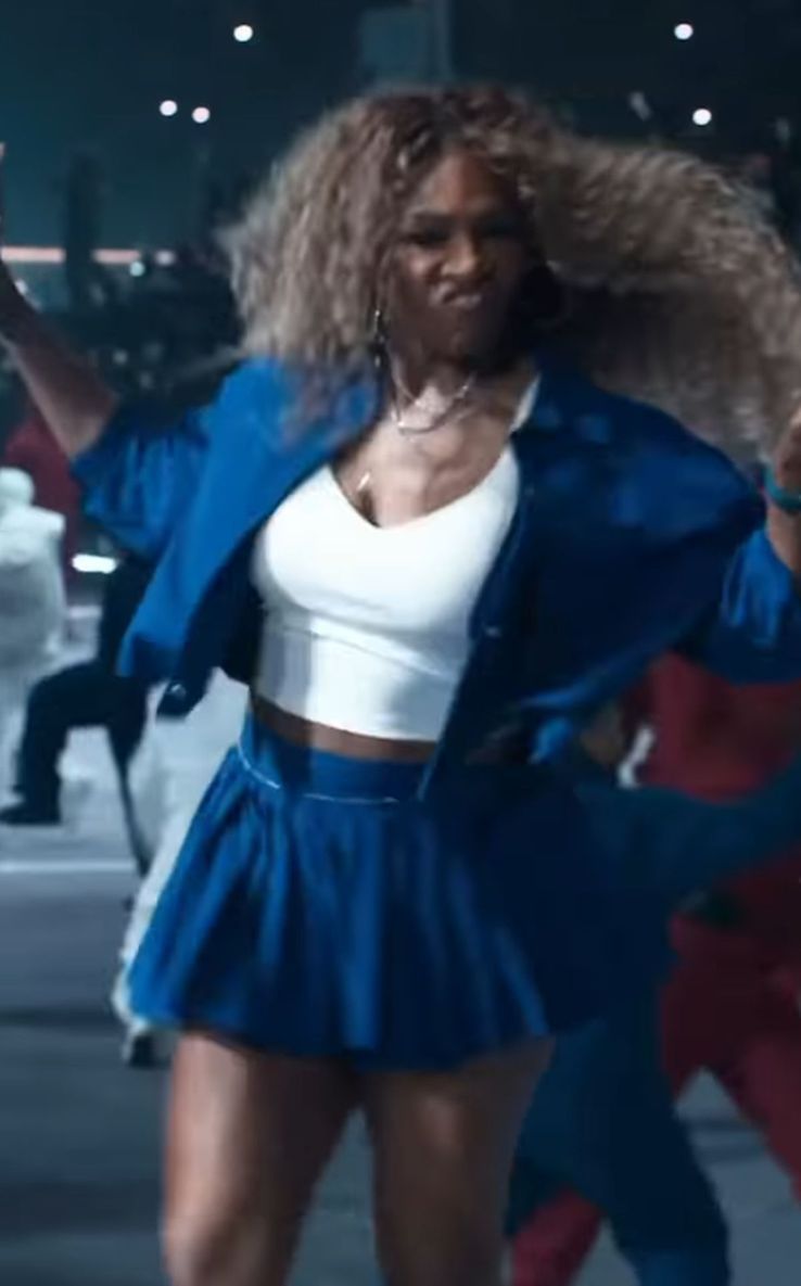 Serena Williams, apariție curajoasă la Super Bowl: „Nici nu mi-am dat seama că e ea!”