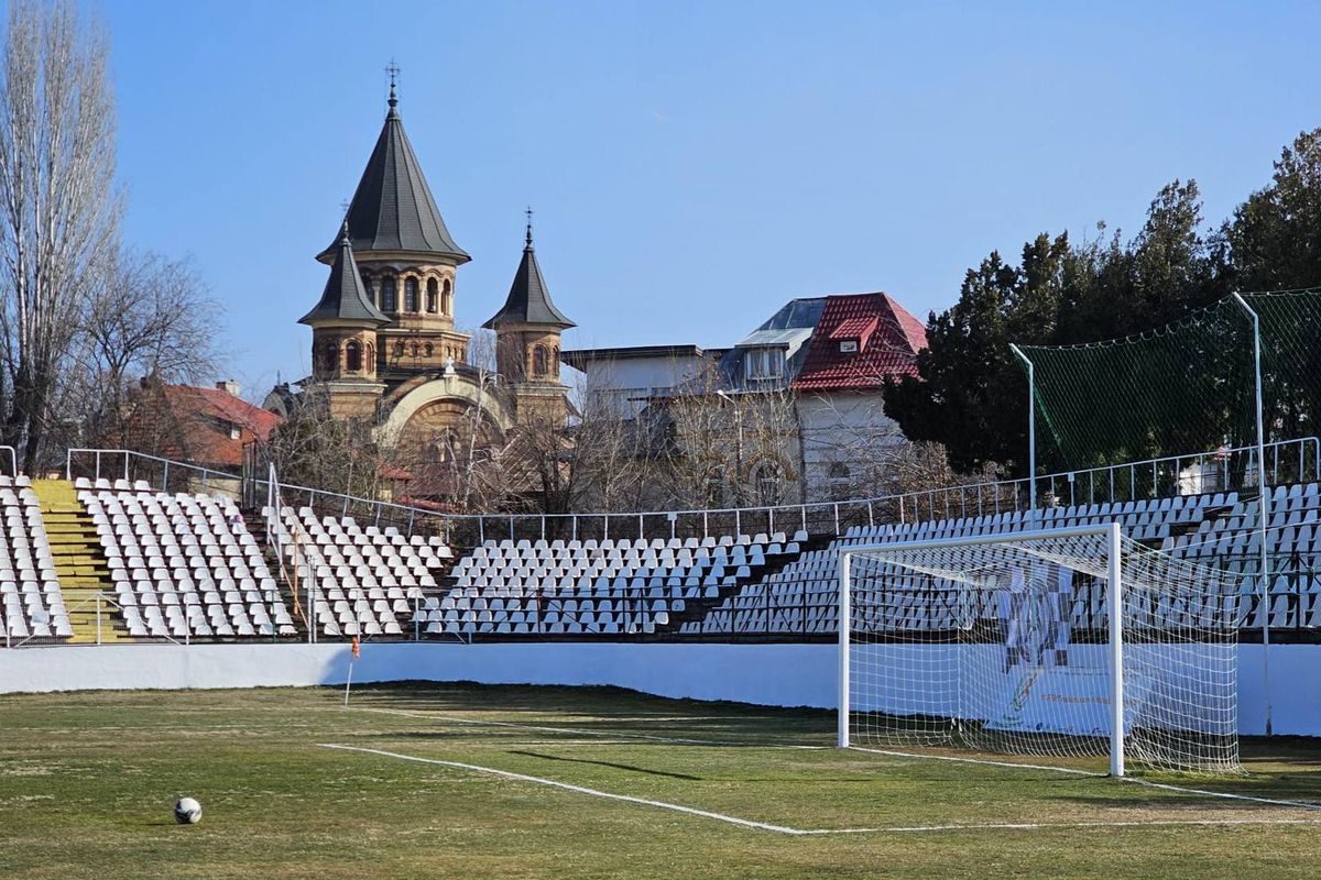 Sportul Studențesc, meci demonstrativ în Regie: cum arată stadionul