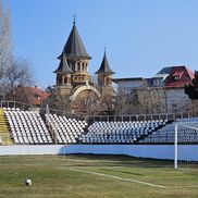 Stadionul din Regie în 2025