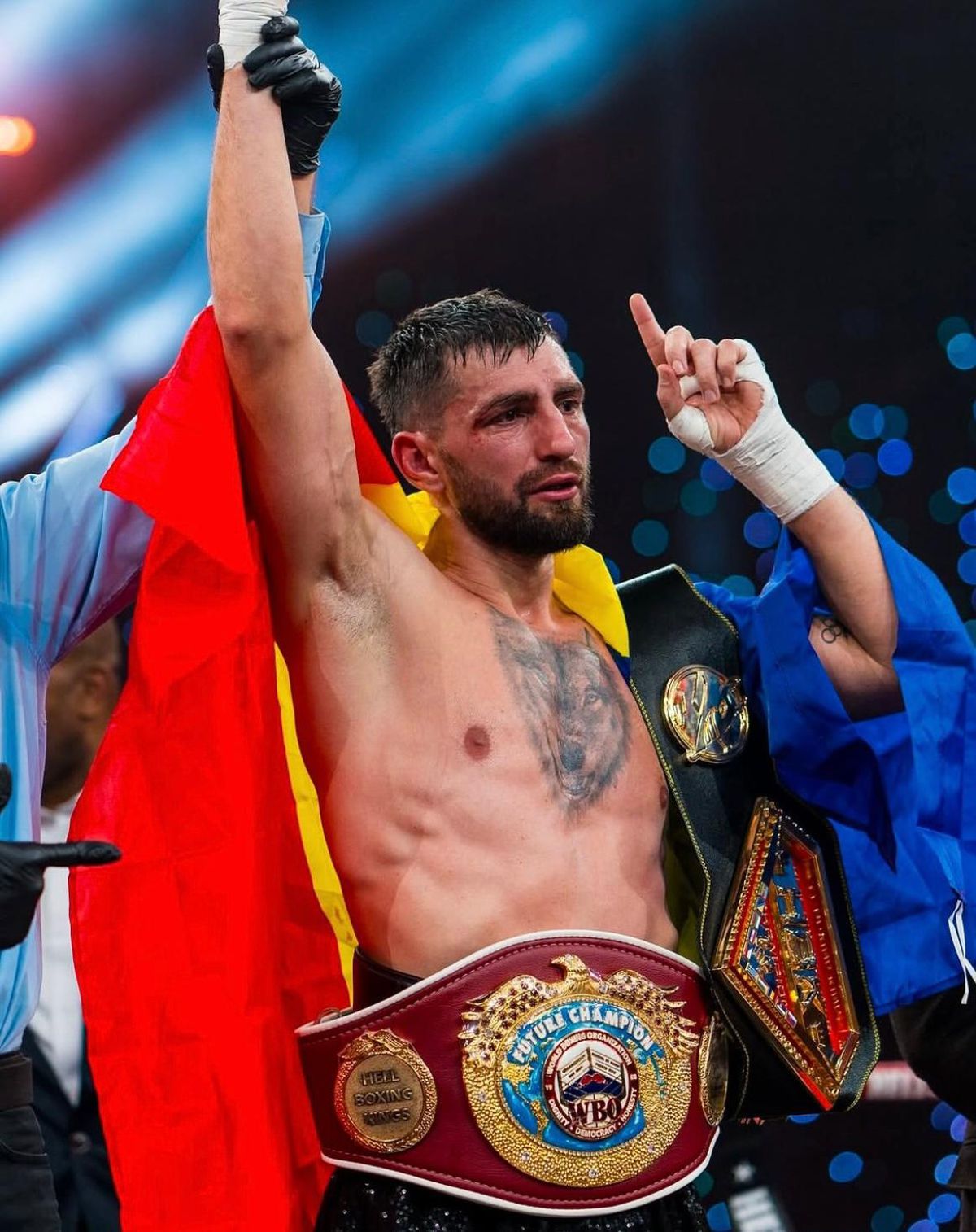 Bogdan Juratoni a revenit în box și a câștigat cel mai mare cec din carieră: „Îmi prind tare bine banii!” » Angajat în trupele speciale, are planuri mari pentru 2025