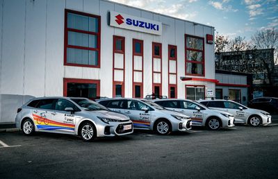 În premieră, Suzuki România devine partener oficial de mobilitate al Federației Române de Ciclism