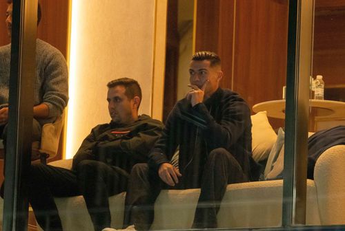 Cristiano Ronaldo, în lojă la un turneu de padel/ foto: @Premier Padel