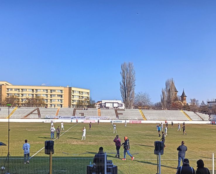 Stadionul din Regie în 2025