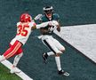 Philadelphia Eagles a câștigat Super Bowl, după o finală împotriva Kansas City Chiefs (40-22)