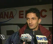 Răzvan Lucescu - steag Rapid vs Steaua, pe Ghencea