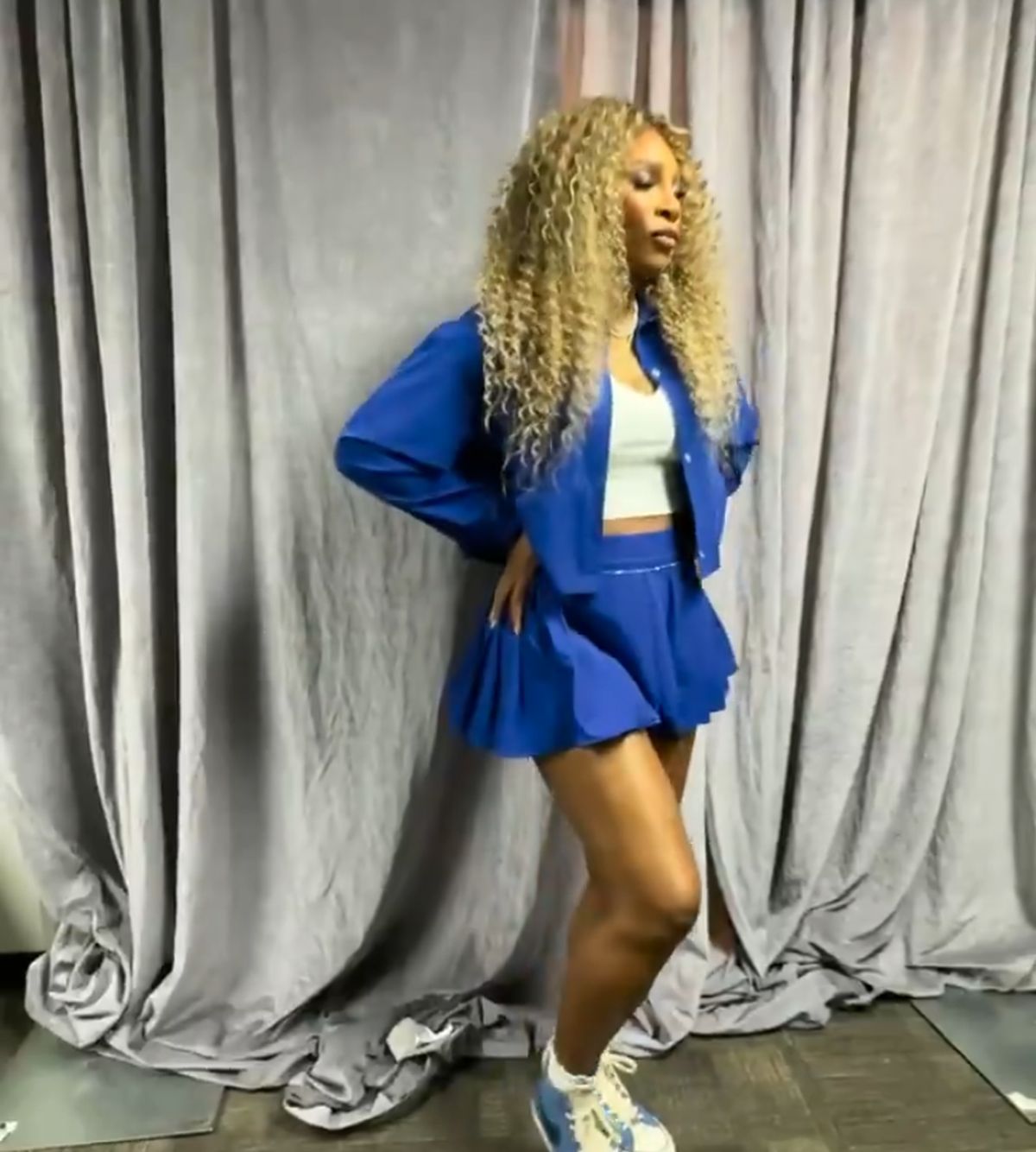 Serena Williams, apariție curajoasă la Super Bowl: „Nici nu mi-am dat seama că e ea!”