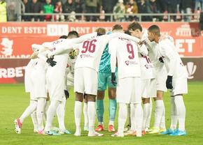 CFR Cluj face spectacol cu UTA în repriza a doua, o devansează pe FCSB și urcă pe prima poziție în Superligă