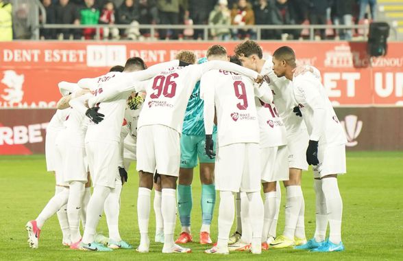 CFR Cluj face spectacol cu UTA în repriza a doua, o devansează pe FCSB și urcă pe prima poziție în Superligă
