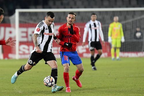 U Cluj - FCSB, foto: Imago Images