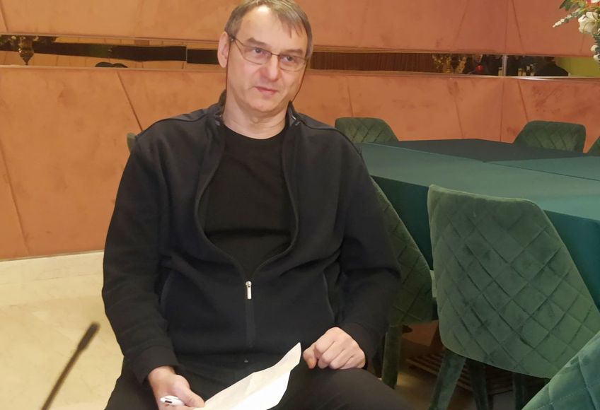 Andrei Păunescu, în interviul acordat Gazetei / FOTO: Răzvan Petrescu (GSP)