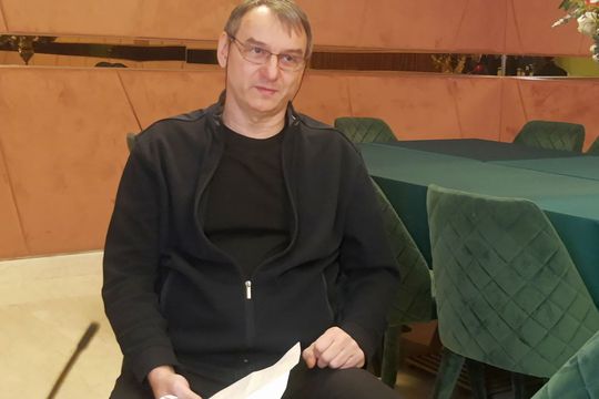 Andrei Păunescu, în interviul acordat Gazetei / FOTO: Răzvan Petrescu (GSP)